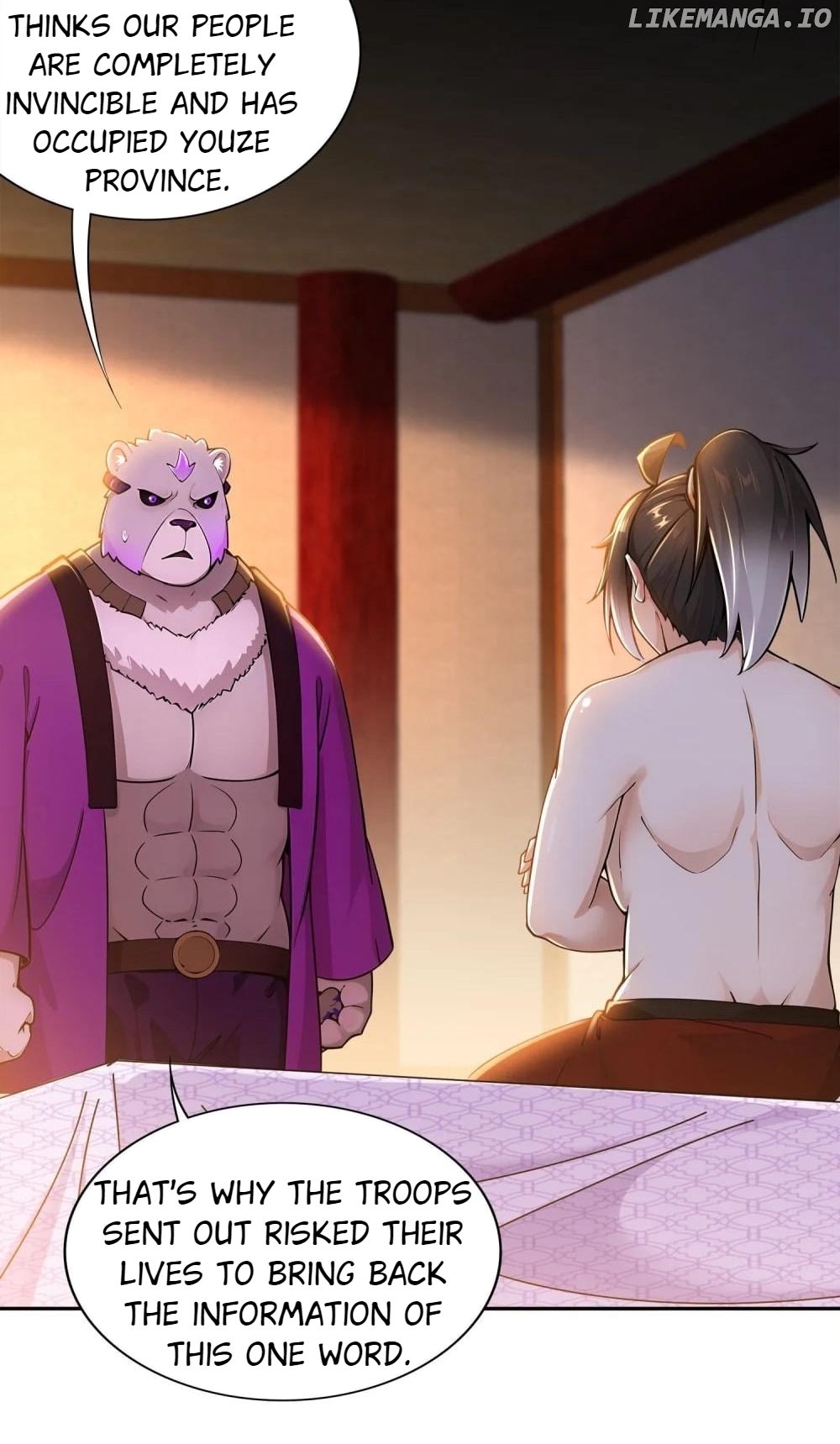 My Furry Harem Is After Me Chapter 154 - page 12
